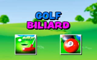 Image Golf and Biliard for Kids