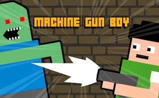 Image Machine Gun Boy