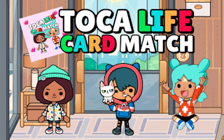 Image Toca Life Memory Card Match